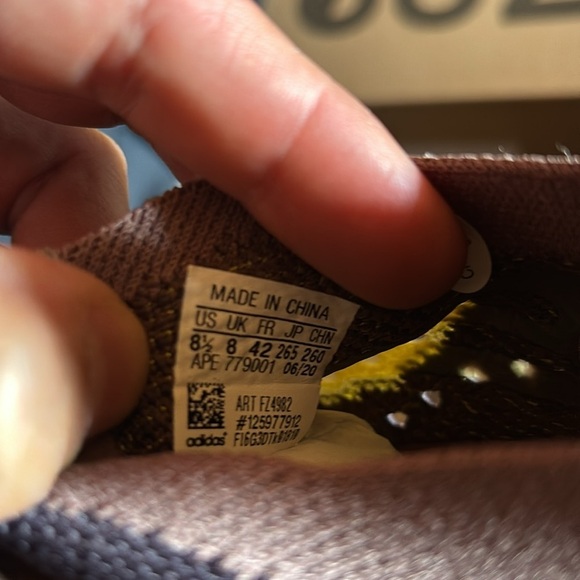 Yeezy Boost 380. US 8 1/2. BRAND NEW, in original box. main image 5